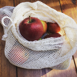 herbruikbare groente- en fruitzakjes re-sack