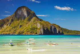 El Nido Bay and Cadlao Island