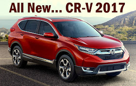 SUV Honda CR-V Baru 2017 (Generasi ke-5)