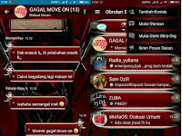 BBM MOD MILLENIUM RED APK v2.13.1.14