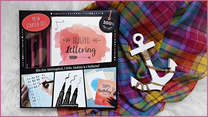 Rezension Mein Handlettering Starter-Set (100% selbst gemacht)