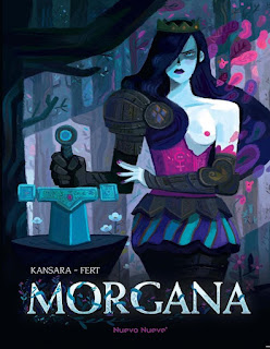 Cómic: Morgana - Simon Kansara y Stéfane Fert