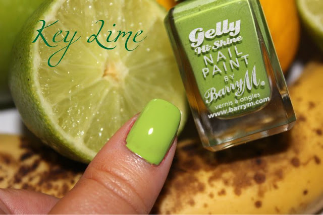 New Barry M Gelly Paints Summer 2013