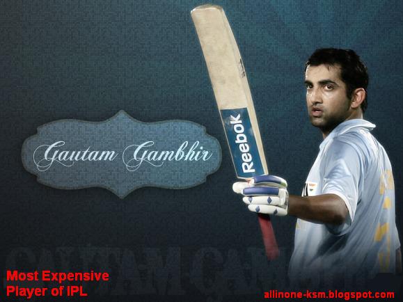 It was surprising when Kolkata Knight Riders purchased Gautam Gambhir for