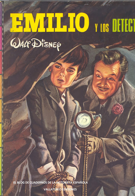 Emilio y los detectives. Ediciones Recreativas, 1973