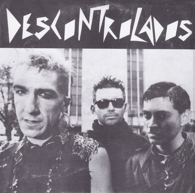 DESCONTROLADOS - S/T EP (1988)