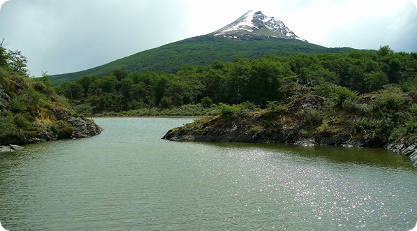 Paisagem durante a Trilha Paseo de la Isla