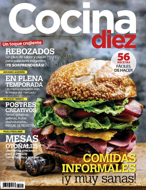 Cocina Diez - Octubre 2017