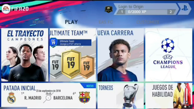 FIFA 14 Mod FIFA 19 New Face Kits 2020