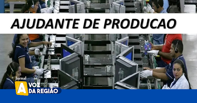  Empresa Abre 30 Vagas para Auxiliar de Produção em Jundiaí e Cabreúva