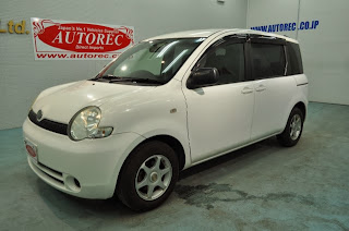 2004 Toyota Sienta for Malawi to Dar es salaam