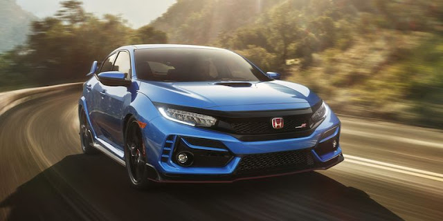 2020 Honda Civic Type R Adds Features and a Great New Color