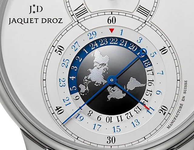 Jaquet Droz Grande Seconde Dual Time J016030241