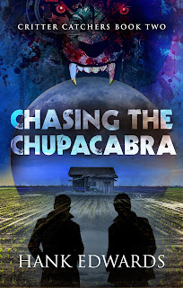 Chasing the Chupacabra cover art