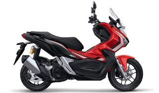 Warna Honda ADV150 2019