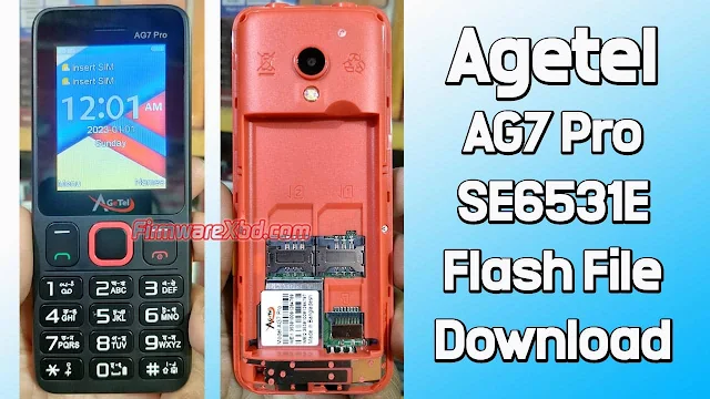 Agetel AG7 Pro Flash File SC6531E