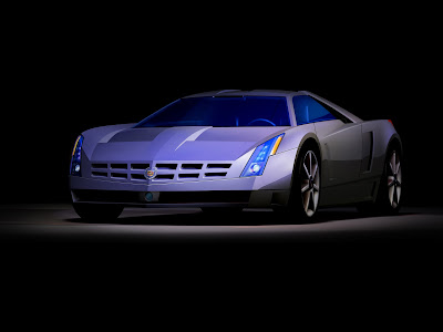Free Wallpaper Supercar Cadillac Cien Concept 1600 X 1200