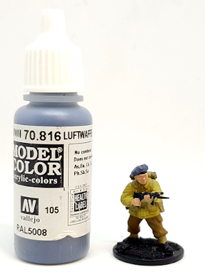 How to paint Paratrooper