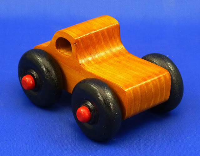 Handmade Wood Toy Monster Truck Based On The Play Pal Pickup Design