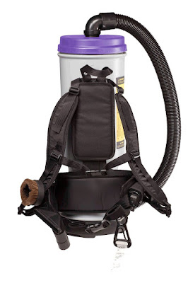 Pro-Team MegaVac Canister Backpack Vacuum 