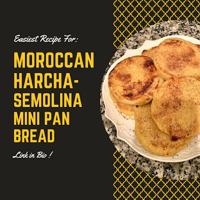 easy Moroccan Harcha