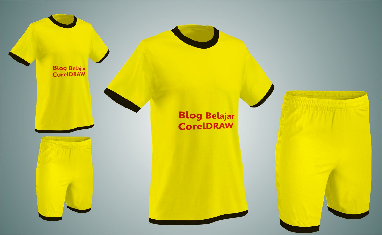 Download Download Mockup Baju Futsal Format CorelDRAW - Belajar CorelDRAW