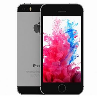 Apple iPhone 5s Refurbished Smartphone Cellphone Factory Unlock Gold Gray Silver US Plug 16GB 32GB 64GB (Grey-16G)
