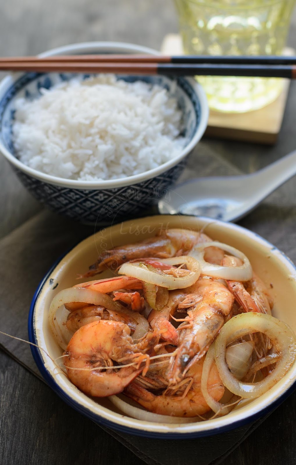 Tamarind Prawns / Asam Prawns