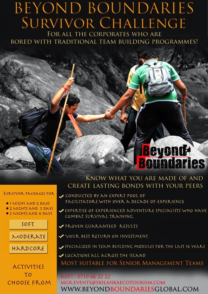 Beyond Boundaries Survivor Challenge. 