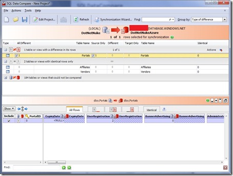 DataComparison DataComparison