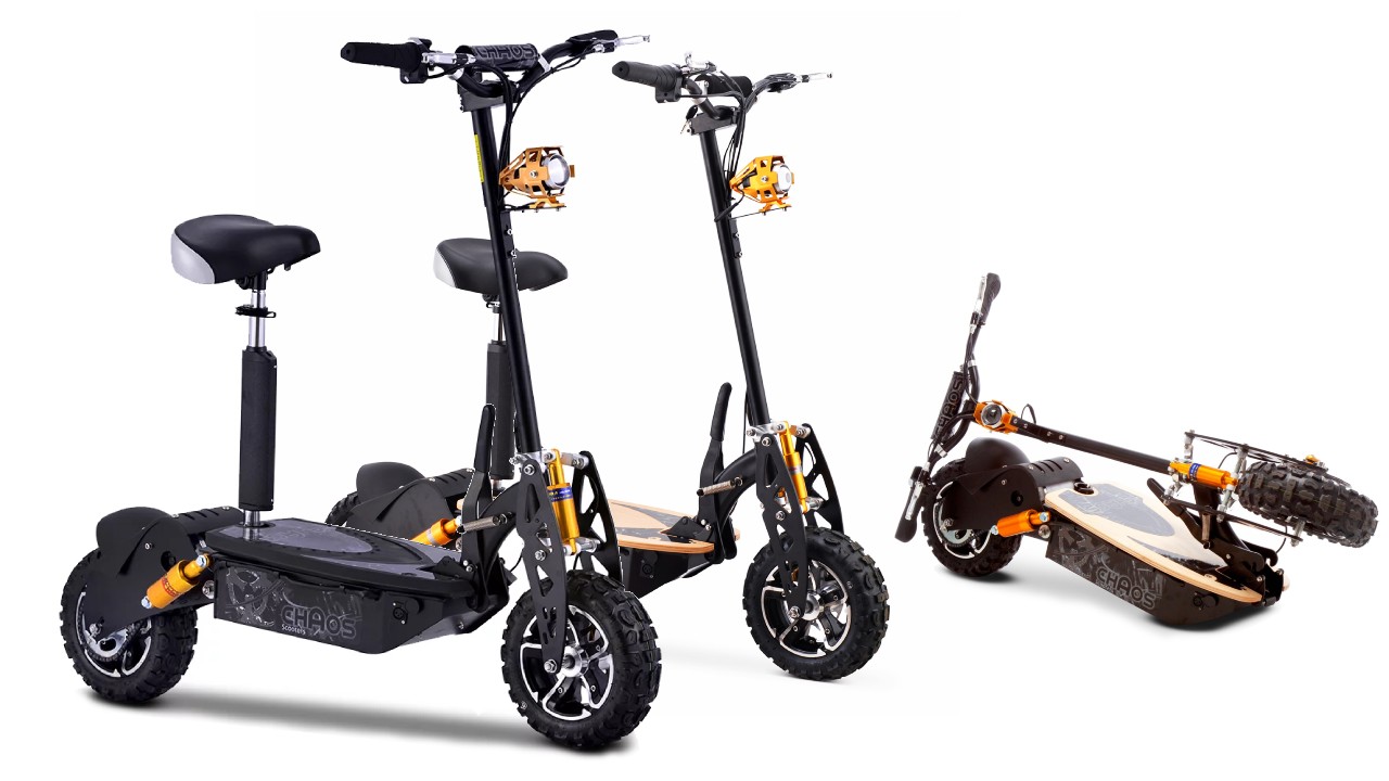 Save on Chaos 48v Electric Scooters