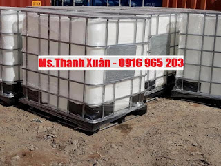 bồn nhựa ibc 1000 lít mới ở bình dương