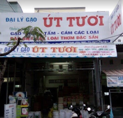 Đại lý gạo Út Tươi