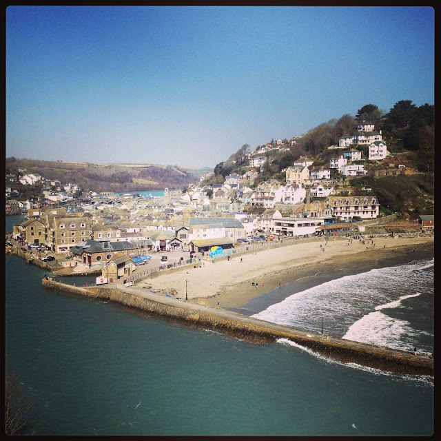 Looe Harbour Cornwall