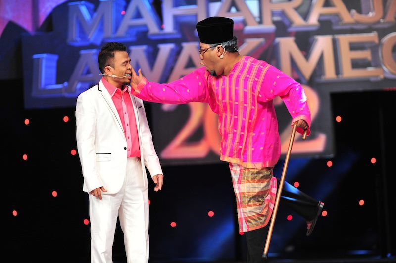 Video Maharaja Lawak Mega 2012 Minggu 3 | Apabila Jari ...