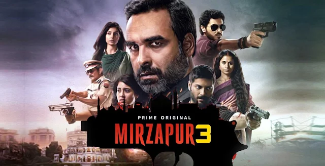 Mirzapur Season 3: Release Date