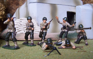 Airfix US Infantry