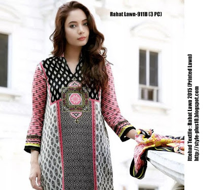 911-b-rahat-lawn-2015-three-piece