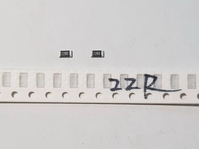 ตัวต้านทาน SMD  ຕົວຕ້ານທານ  Resistor  រេស៊ីស្តង់   điện trở