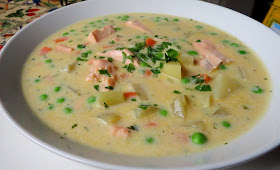 Fresh Salmon Chowder