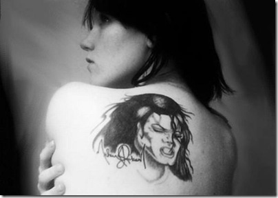 Tatuando Michael Jackson 9