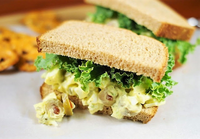 Olive Egg Salad photo