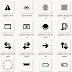 Collection of icons