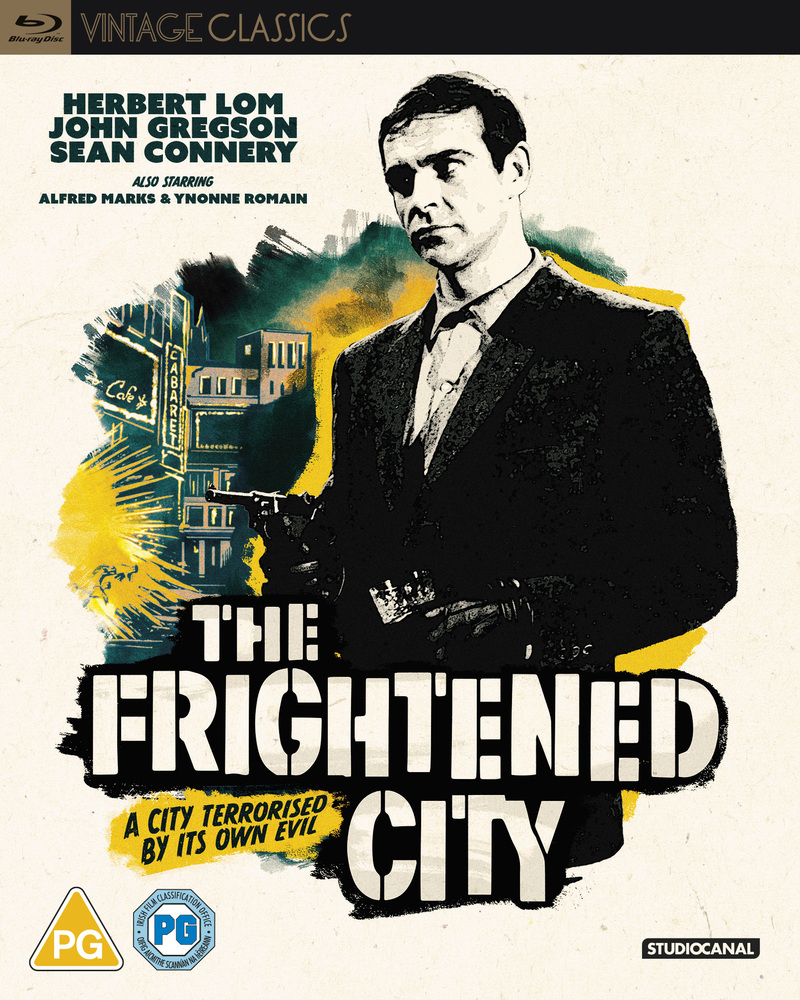 the frightened city blu-ray