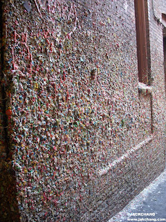 西雅圖口香糖牆：一個你必須親眼見到的景點