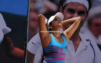 Priyamani playing Tennis stills