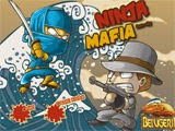Game Ninja diệt mafia 