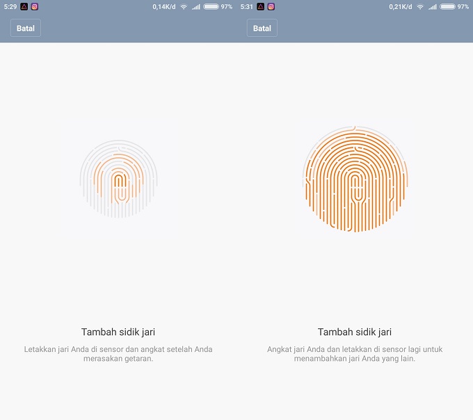 Cara Mengaktifkan Fingerprint di Xiaomi Redmi Note 3 Pro