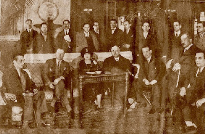 Marzo de 1934, Alekhine en Barcelona