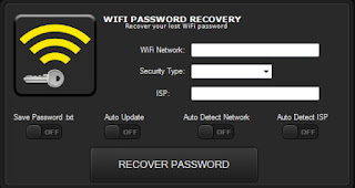 wifi password recovery